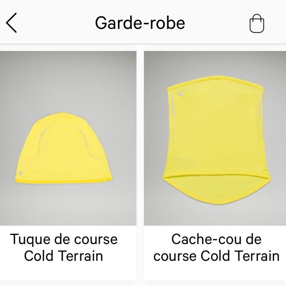 Lululemon • Beanie & Neck Warmer - Picture 2 of 5